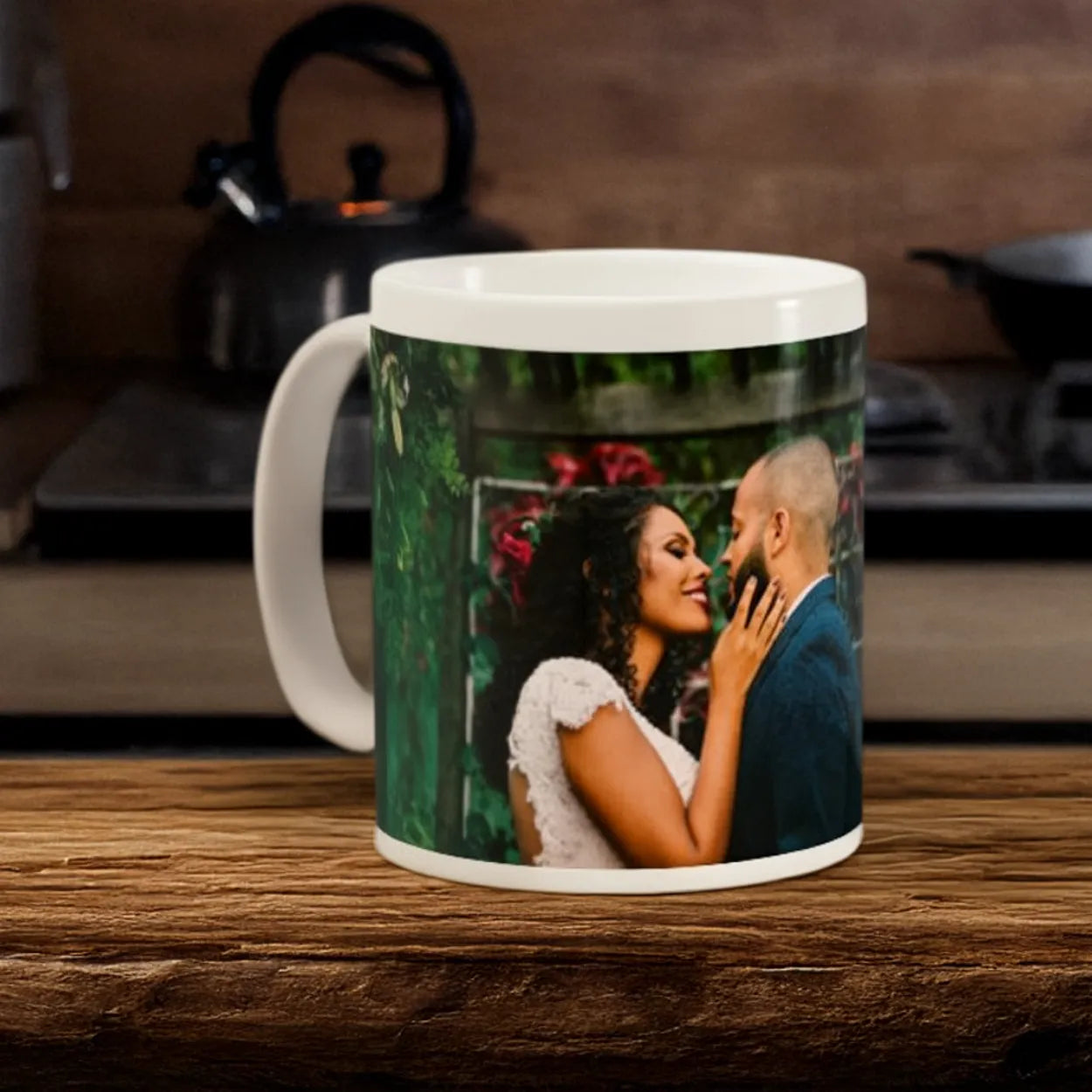 Wedding Anniversary Playable mug