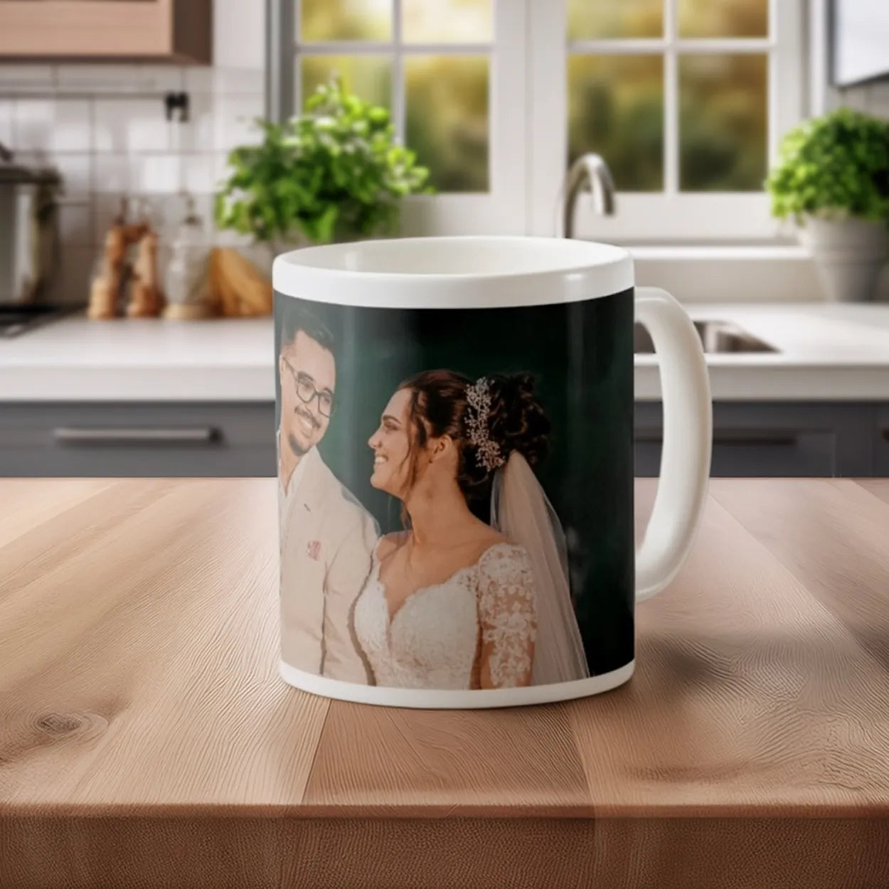Wedding Anniversary Playable mug