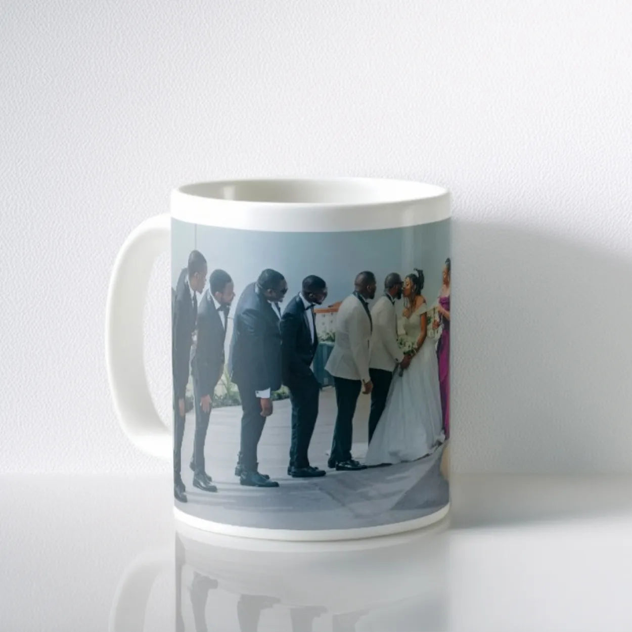 Wedding Anniversary Playable mug