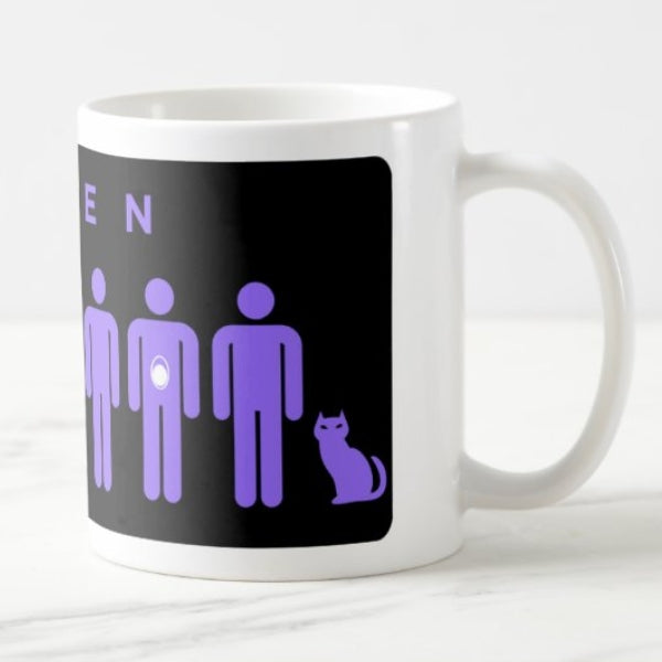Alien Xenomorph Nostromo Crew Mug