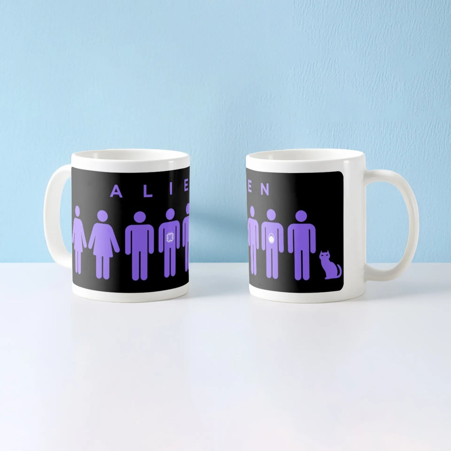 Alien Xenomorph Nostromo Crew Mug