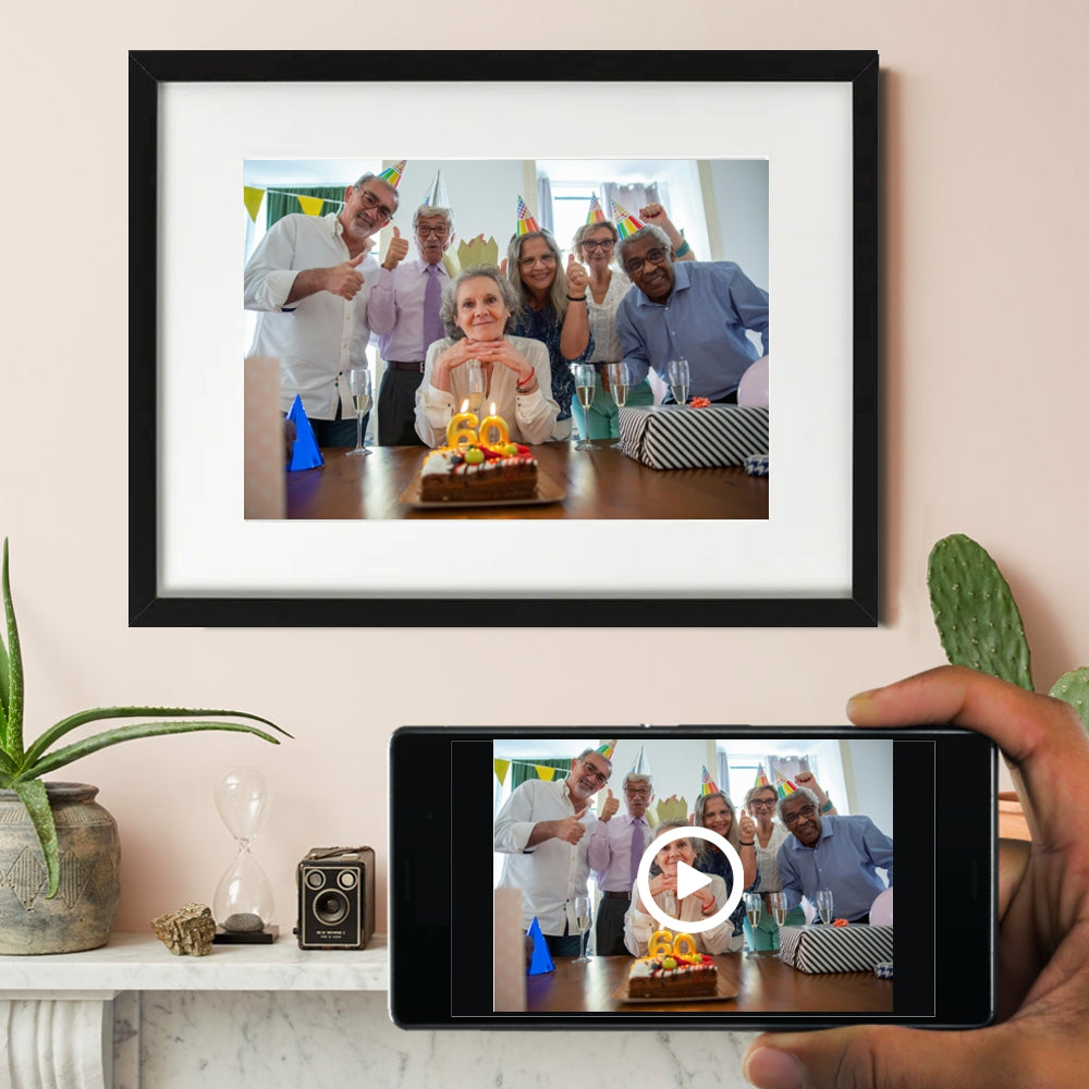 Interactive photo print demo pic