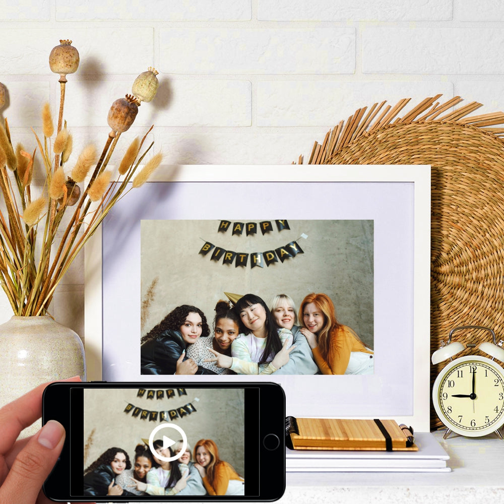 tInteractive photo print friends birthday party
