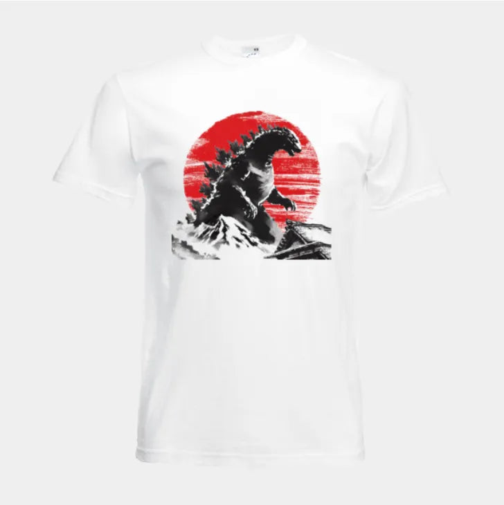 Men's Godzilla Playable T Shirt