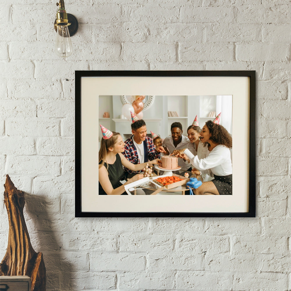 Birthday party interactive photo print
