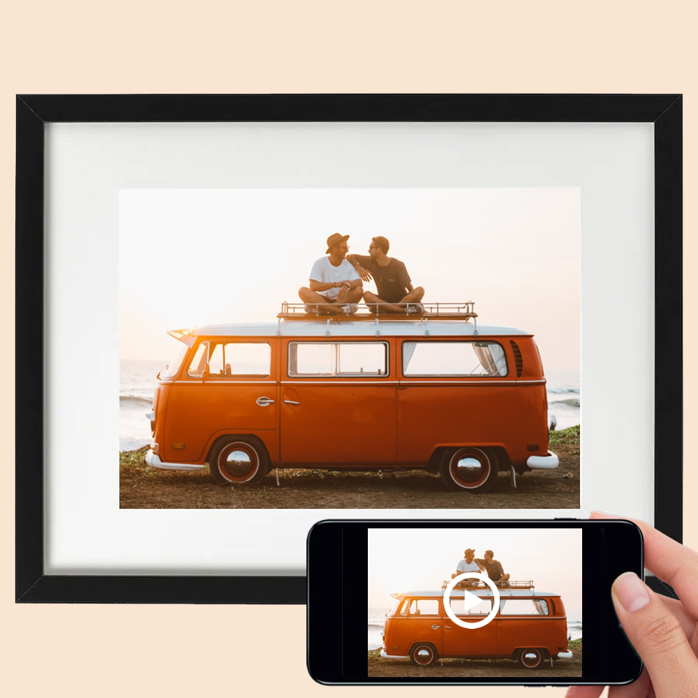 Interactive photo print app demo pic
