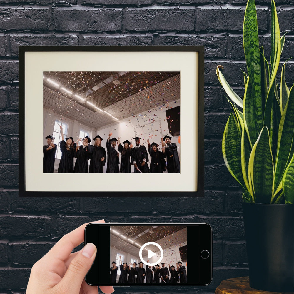 Friends graduation interactive photo app demo pic