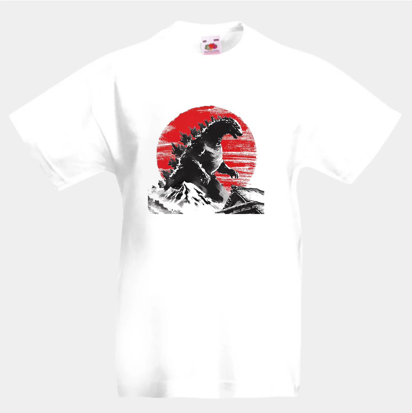 Playable Godzilla Kaiju T-Shirt