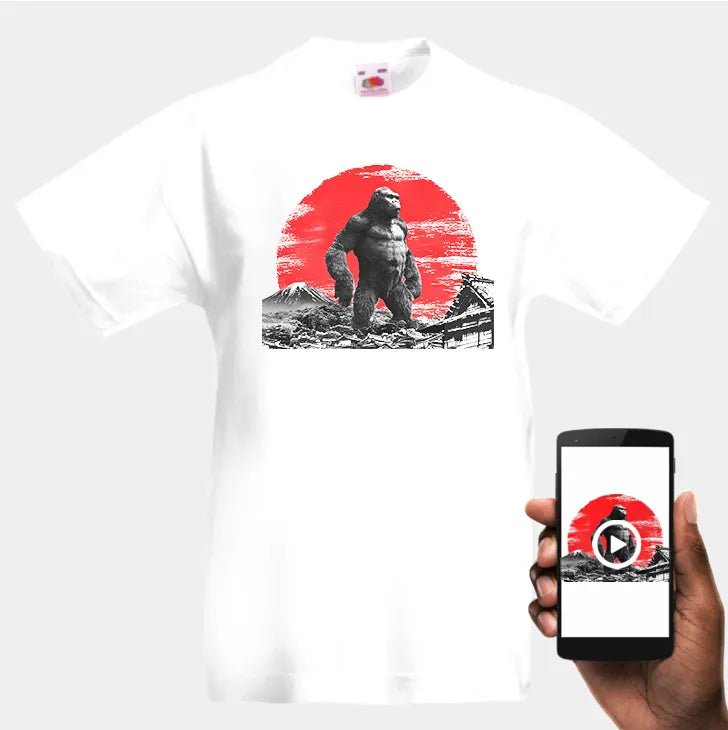 Playable King Kong T-Shirt