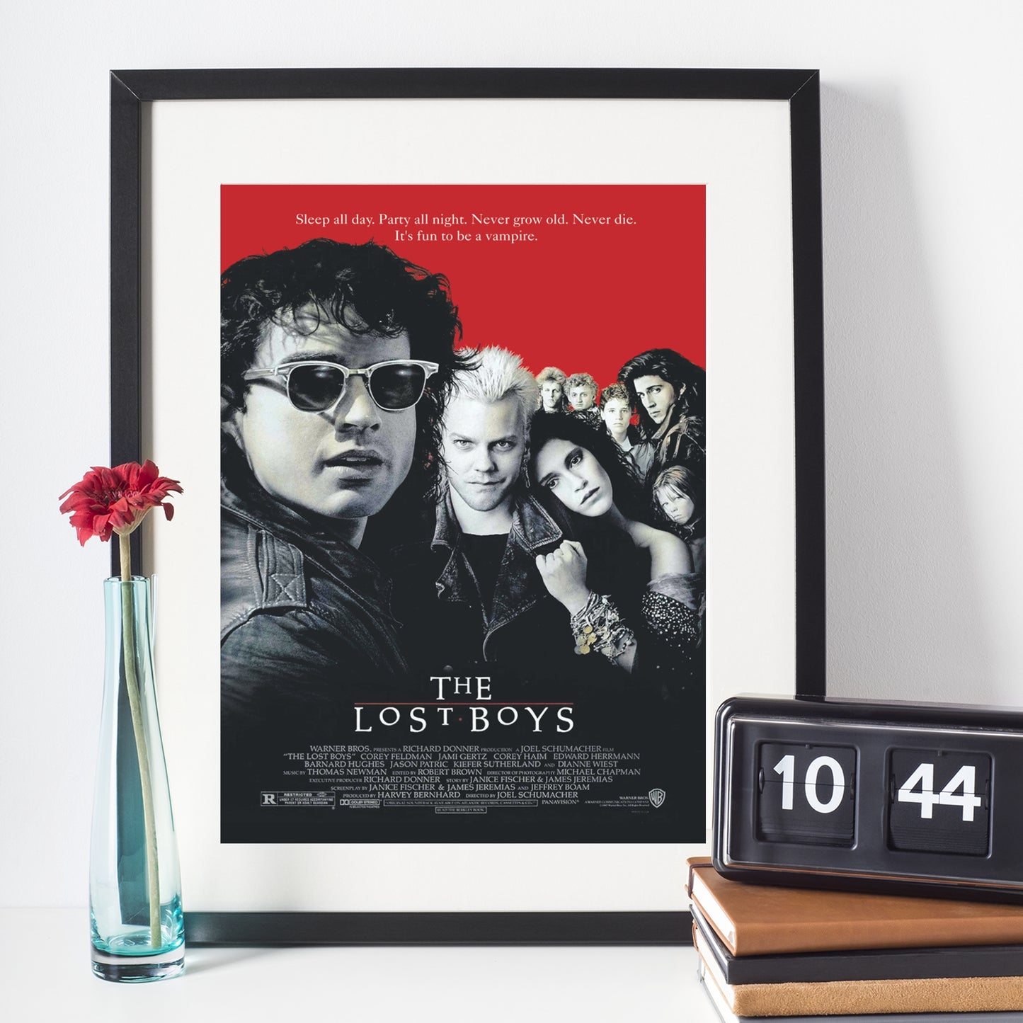 Movie Poster Playable Soundwave Art Print