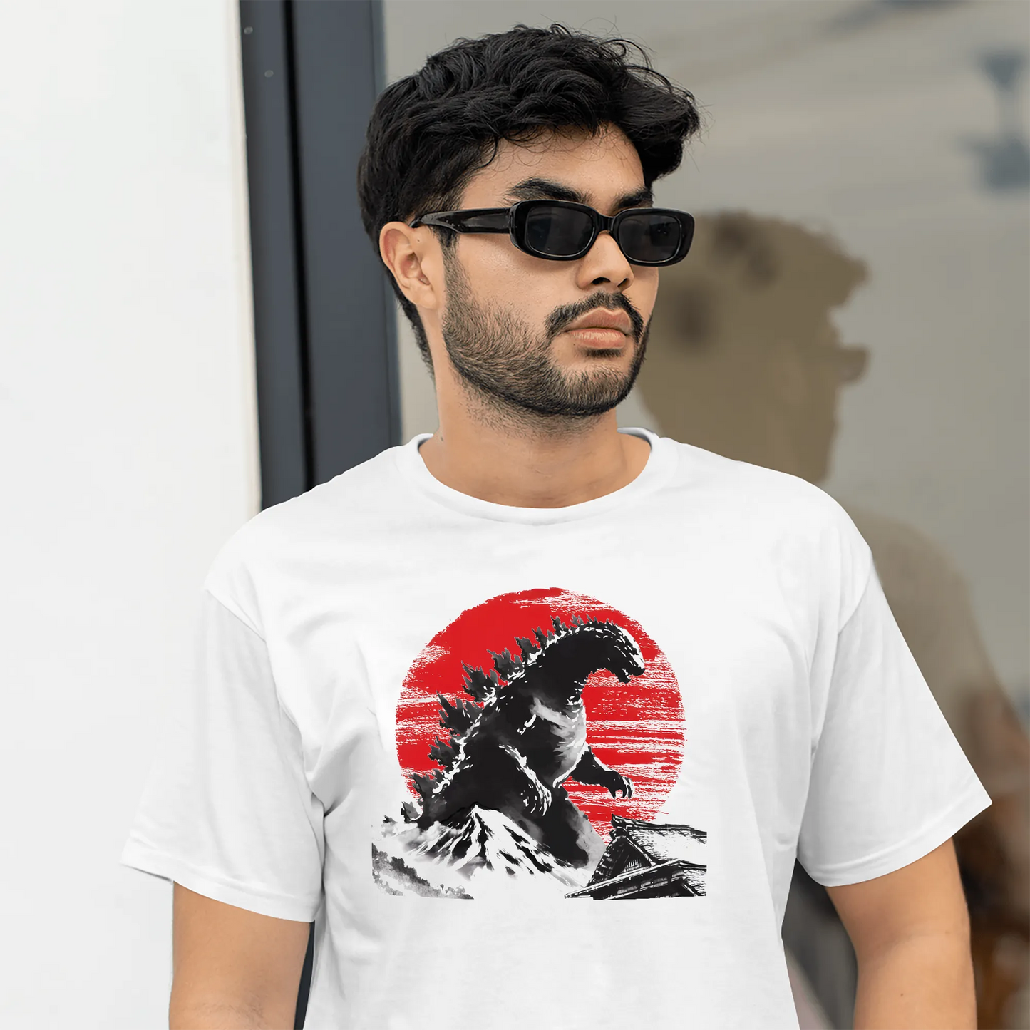 Playable Godzilla Kaiju T-Shirt