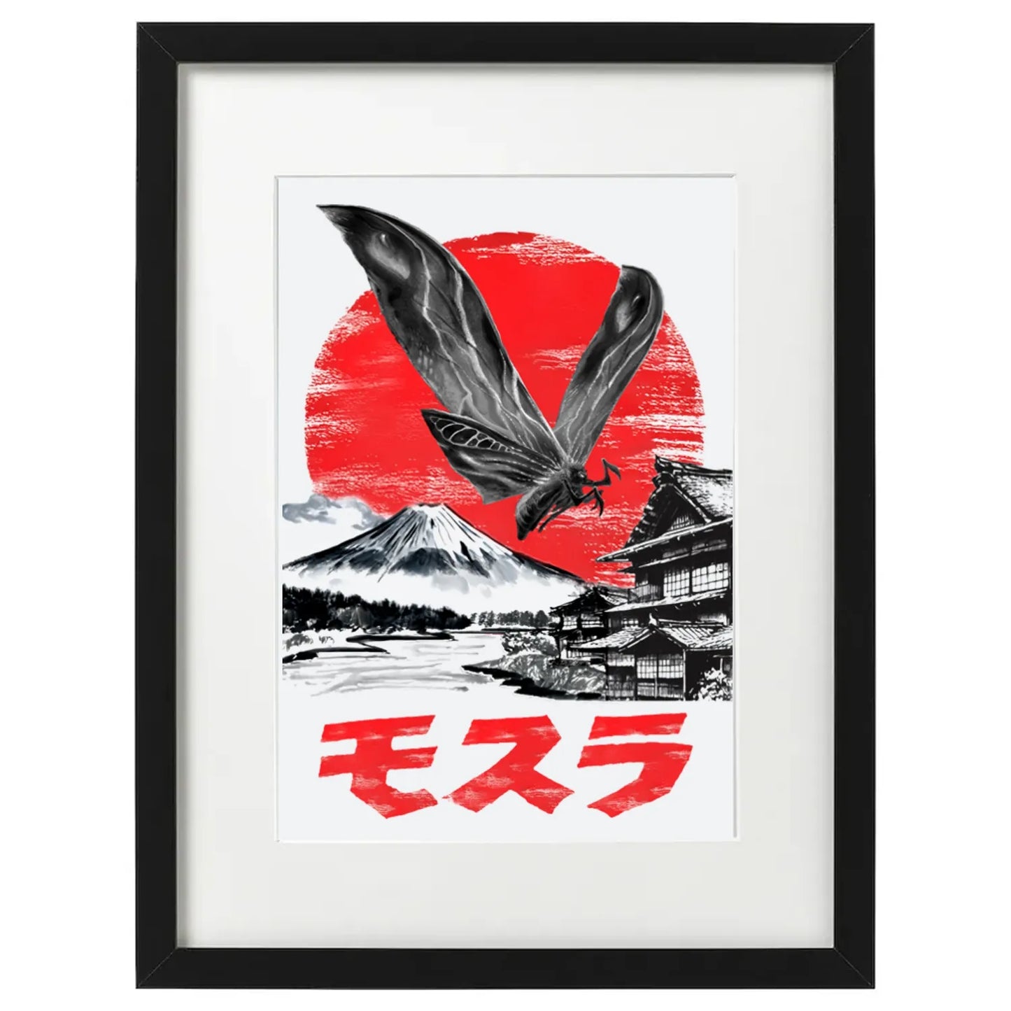 Mothra Poster Playable Art Print