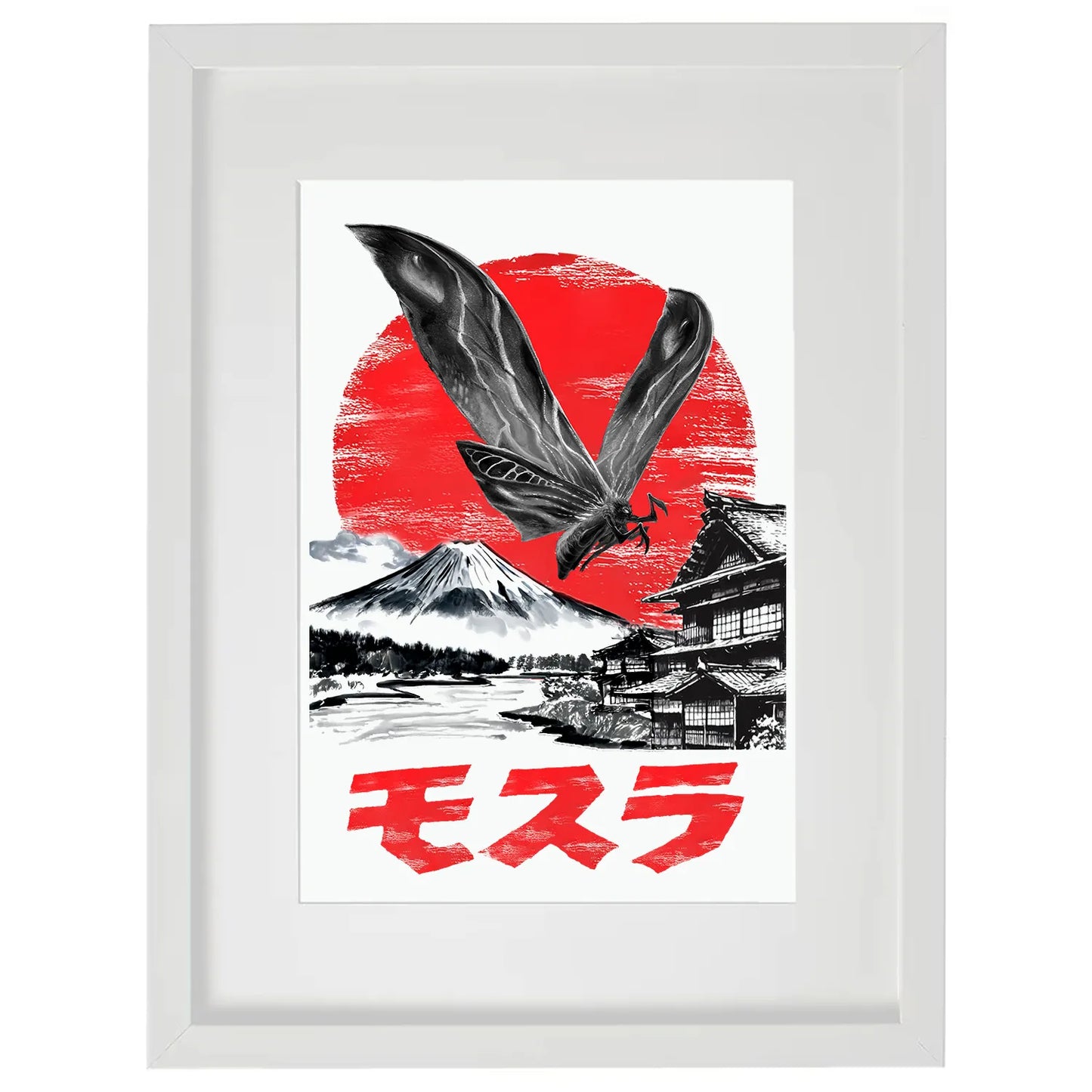 Mothra Poster Playable Art Print