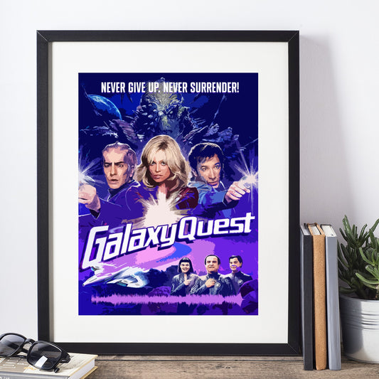 Movie Poster Playable Soundwave Art Print