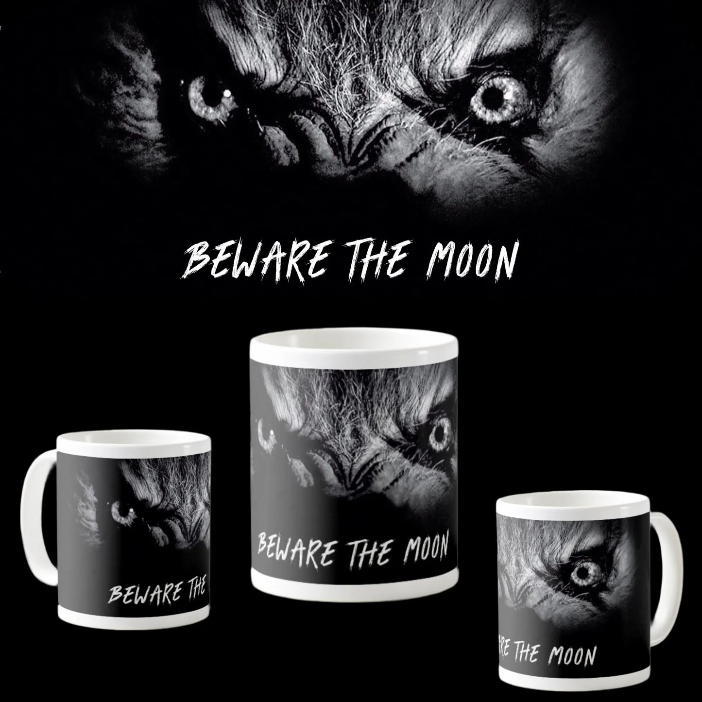 American Werewolf In London Playable Mug