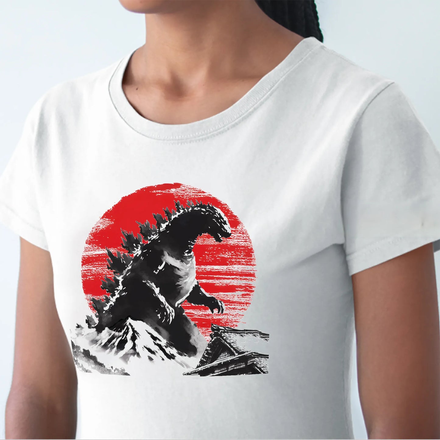 Playable Godzilla Kaiju T-Shirt