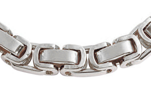 Stainless Steel 8" Box Style Bracelet