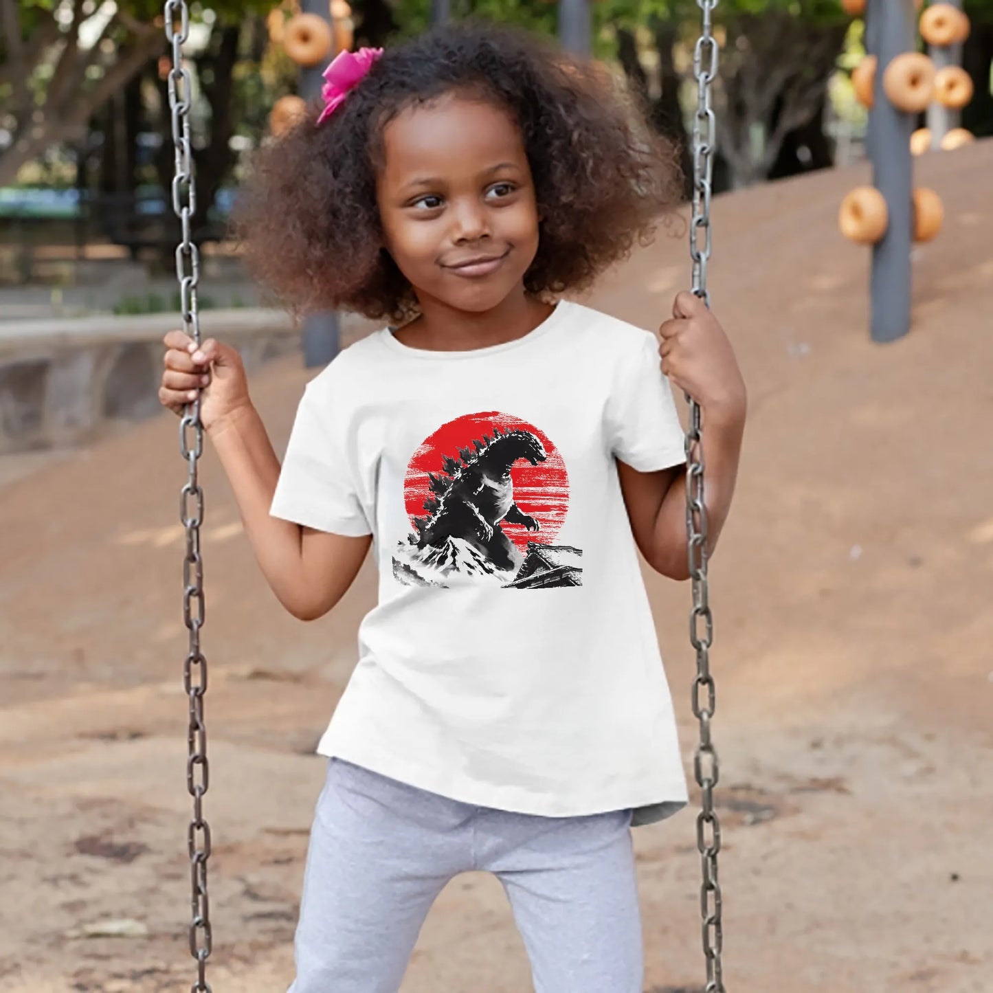 Playable Godzilla Kaiju T-Shirt
