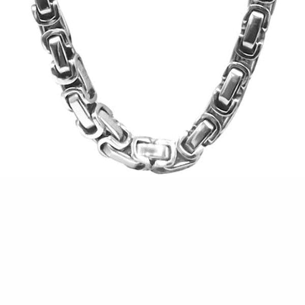 Stainless Steel 21" Box Chain