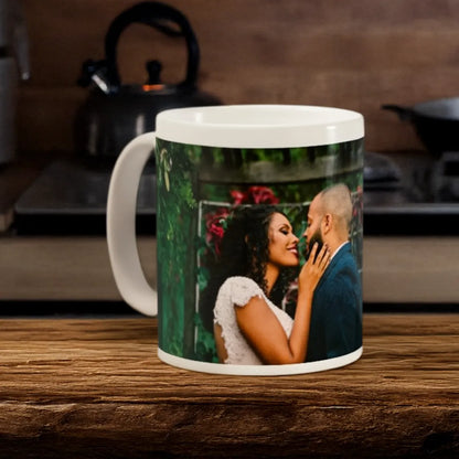 Wedding Anniversary Playable mug