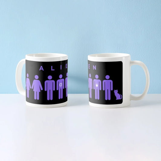 Alien Xenomorph Nostromo Crew Mug