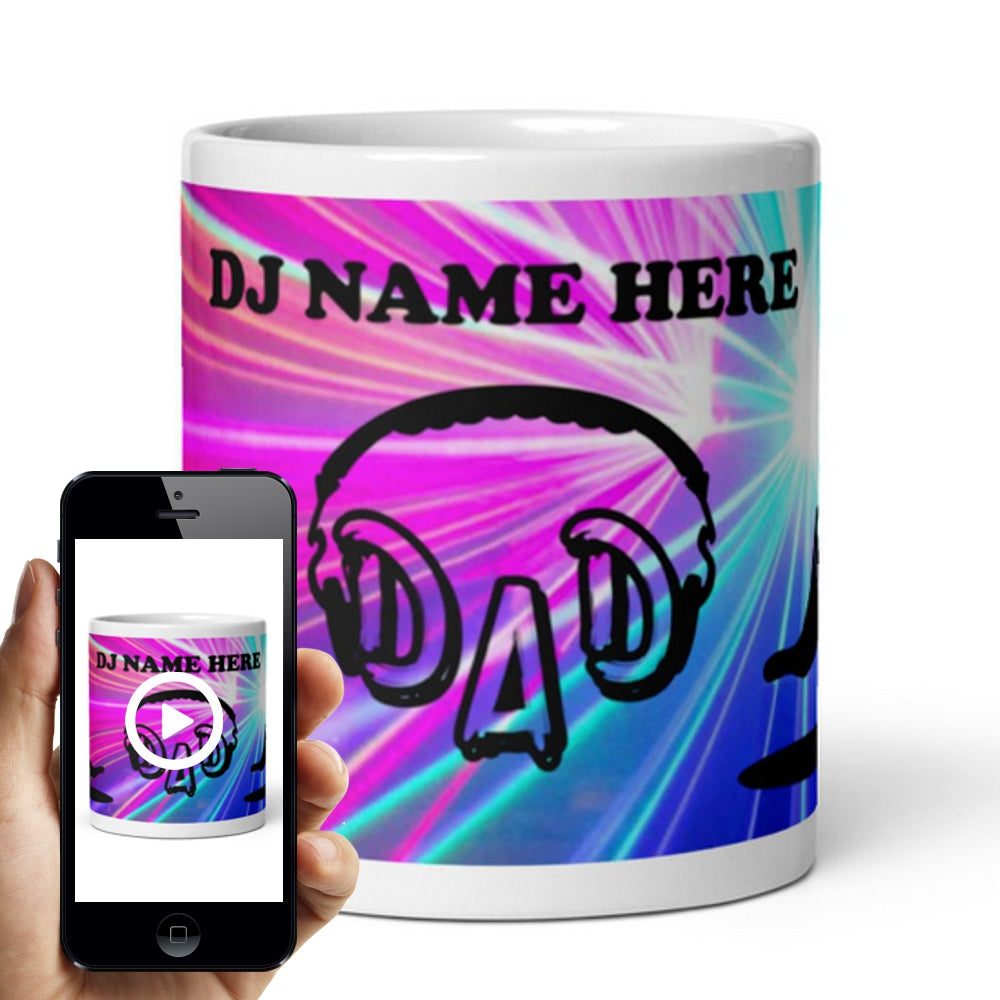 Personalised DJ dad playable mug app demo