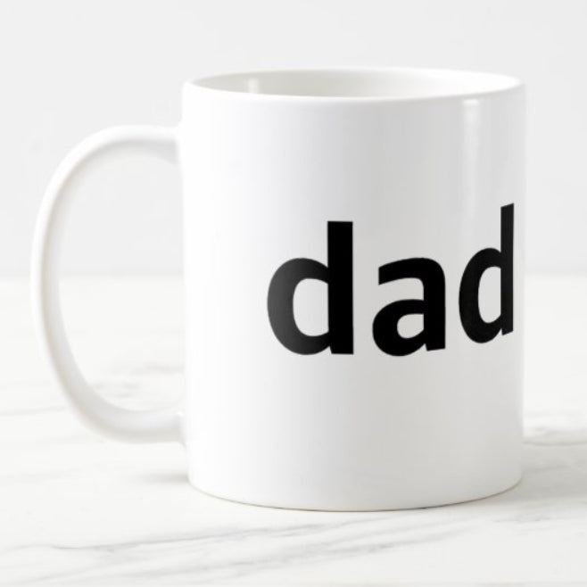 Dad review mug