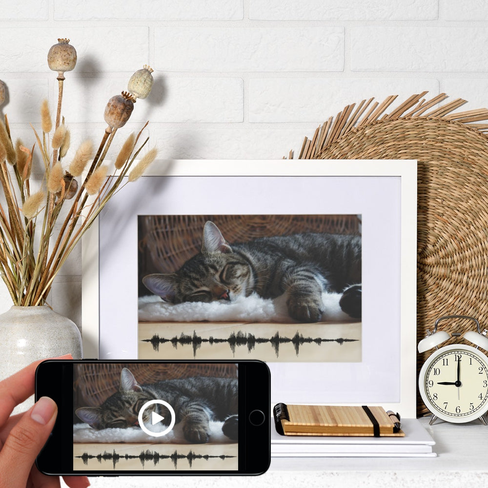 Pet interactive photo print app demo pic
