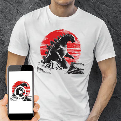 Playable Godzilla Kaiju T-Shirt