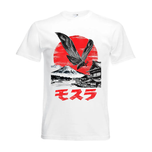 Mothra playable t-shirt