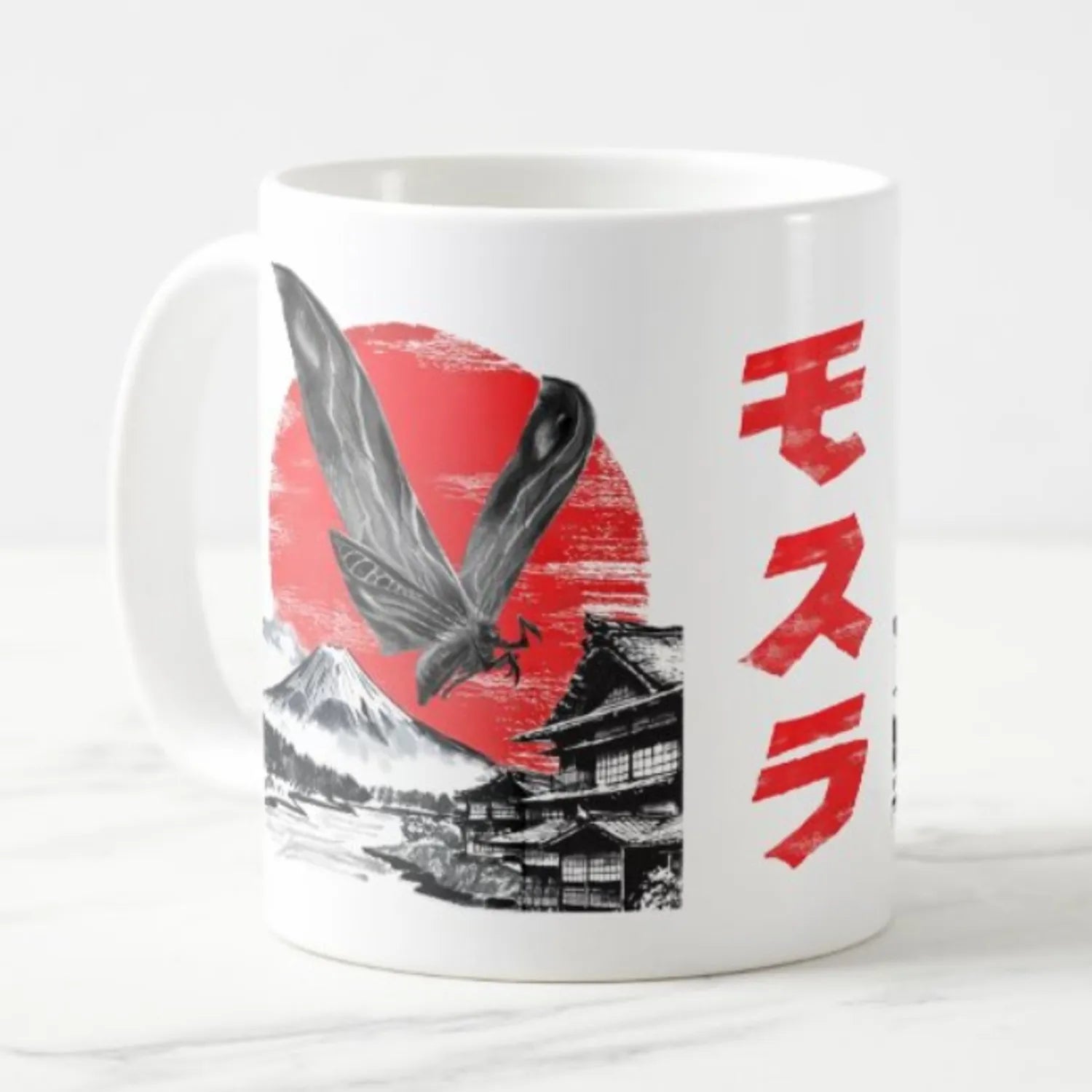 Mothra playable mug