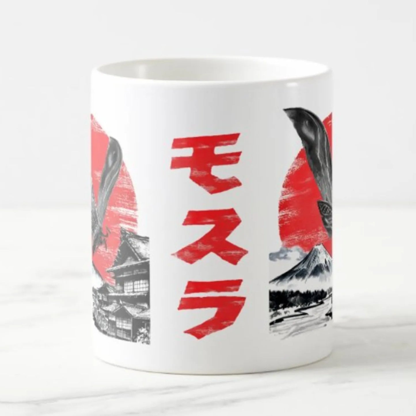 Playable Mothra mug