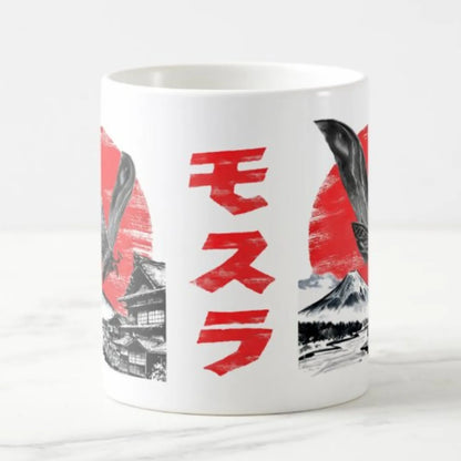 Playable Mothra mug