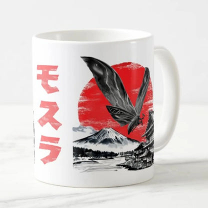 Playable Mothra mug