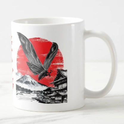 Playable Mothra mug
