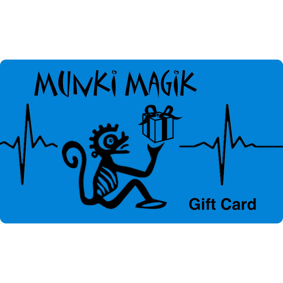 Munki Magik gift card