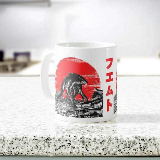 Playable MUTO mug