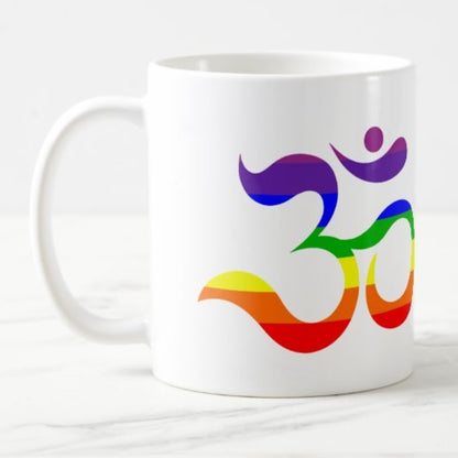 Meditation Om Shanti Chakra Playable Mug