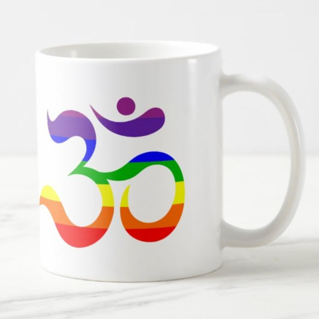 Meditation Om Shanti Chakra Playable Mug