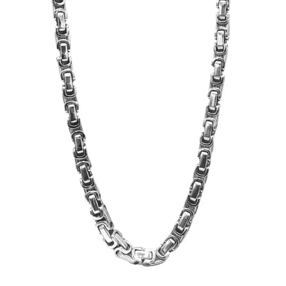 Stainless Steel 21" Box Chain