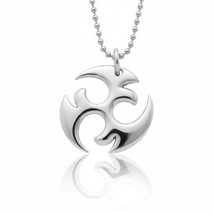 Stainless Steel Pendant with 20" ball chain and gift box