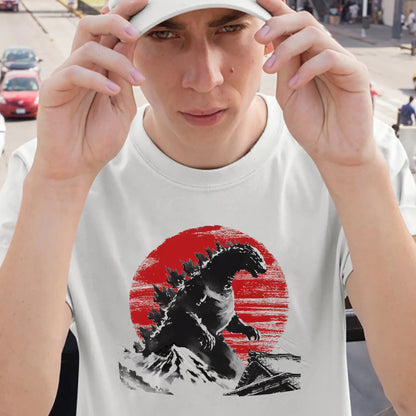 Playable Godzilla Kaiju T-Shirt
