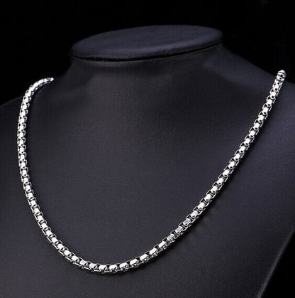 Stainless Steel 21" Box Chain