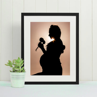 expectant-mother-silhouette-interactive-photo-print