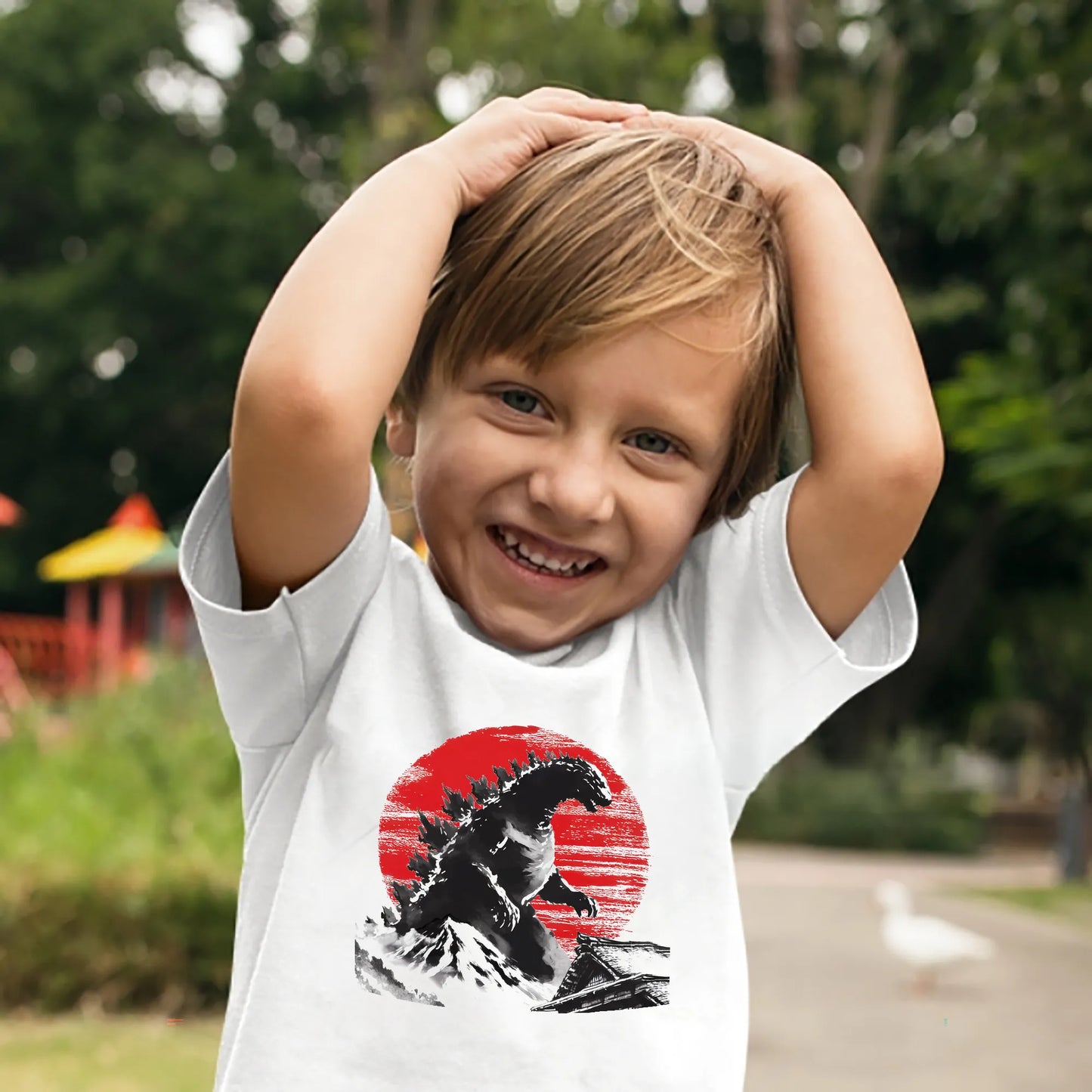 Playable Godzilla Kaiju T-Shirt