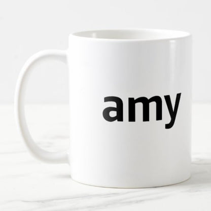 Personalised mum review mug "Amy"