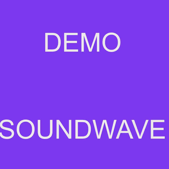 Demo soundwave playing