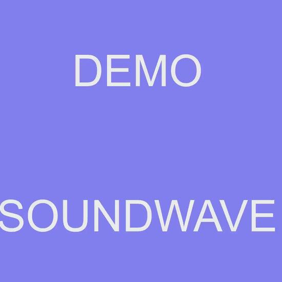 Voice soundwave playing