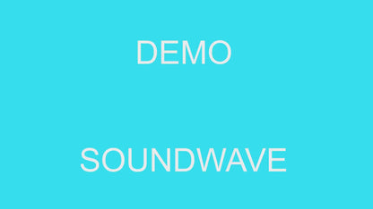 Personalised Voice Message Soundwave Art Mug