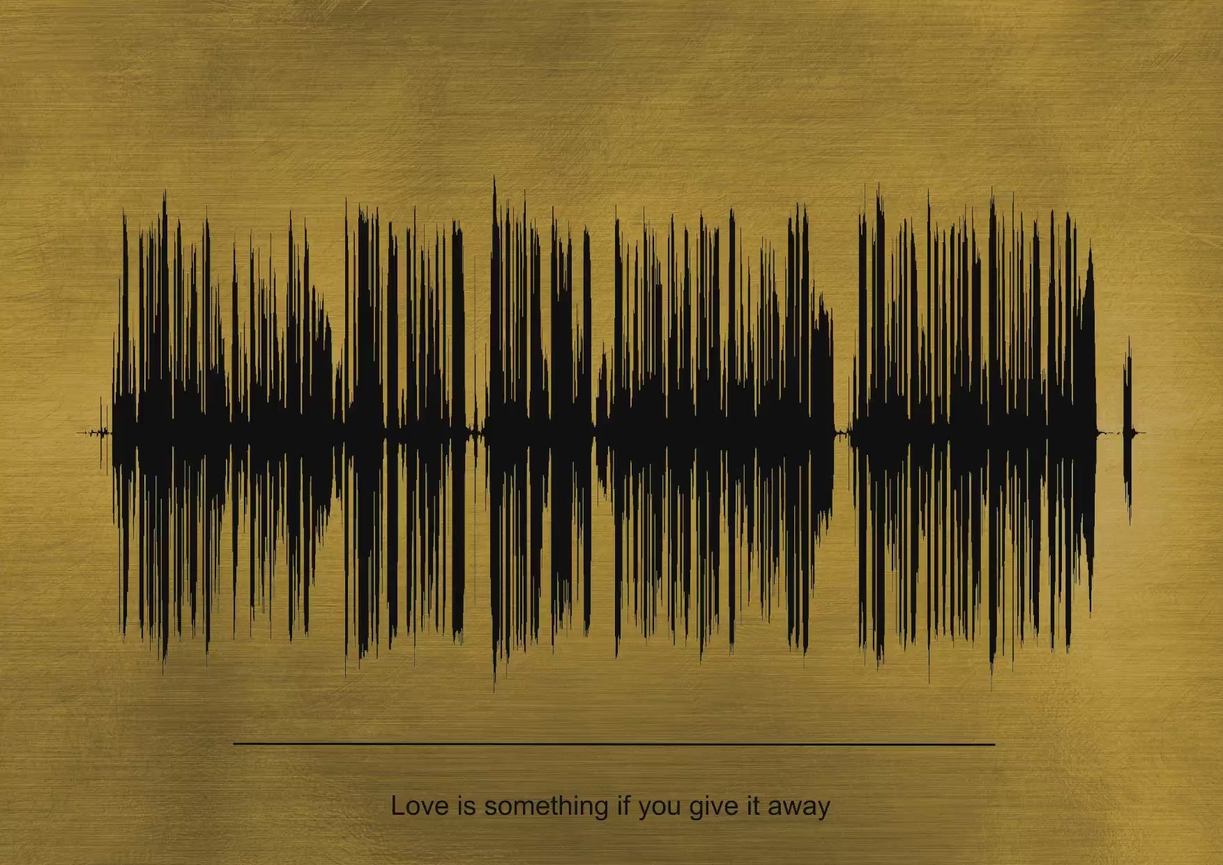 Load video: Love is something